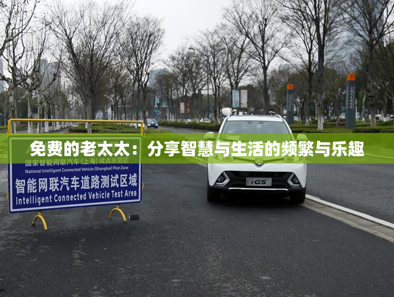 免费的老太太：分享智慧与生活的频繁与乐趣