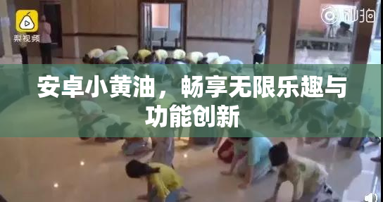 安卓小黄油，畅享无限乐趣与功能创新