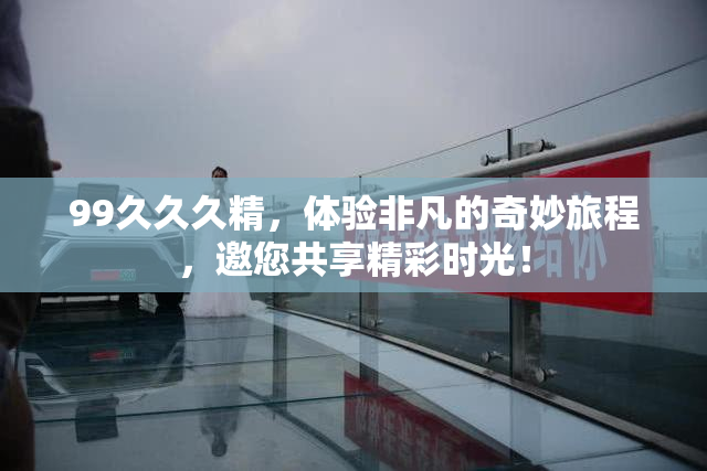 99久久久精，体验非凡的奇妙旅程，邀您共享精彩时光！