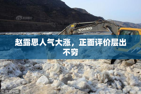 赵露思人气大涨，正面评价层出不穷