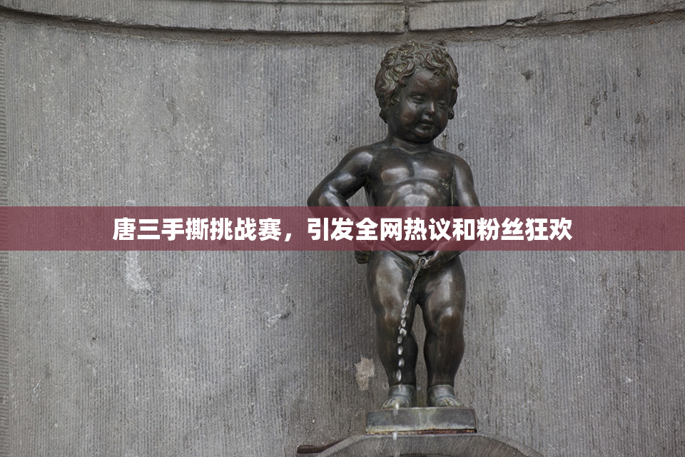 唐三手撕挑战赛，引发全网热议和粉丝狂欢