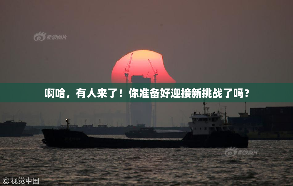 啊哈，有人来了！你准备好迎接新挑战了吗？