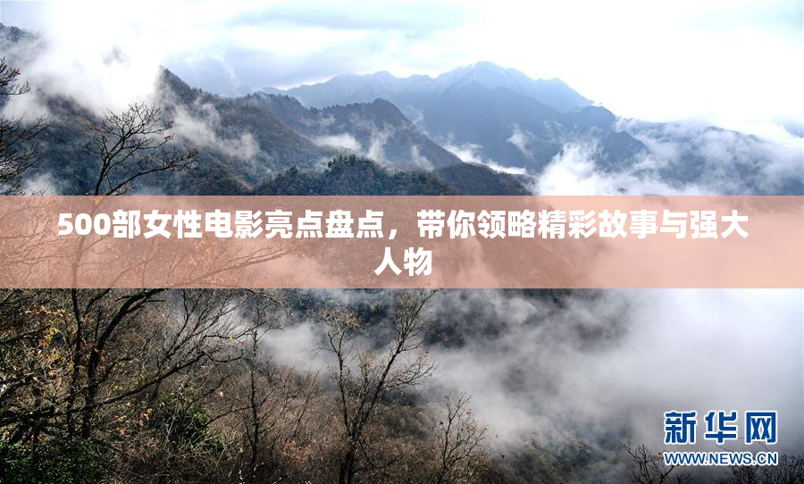 500部女性电影亮点盘点，带你领略精彩故事与强大人物