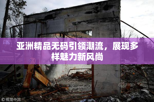 亚洲精品无码引领潮流，展现多样魅力新风尚