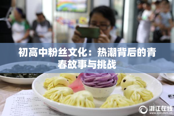初高中粉丝文化：热潮背后的青春故事与挑战