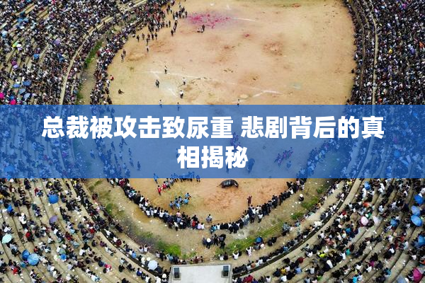 总裁被攻击致尿重 悲剧背后的真相揭秘