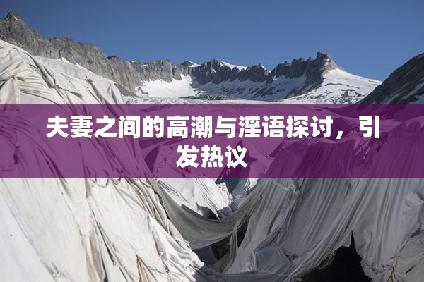 夫妻之间的高潮与淫语探讨，引发热议