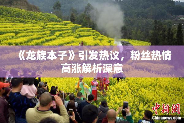 《龙族本子》引发热议，粉丝热情高涨解析深意