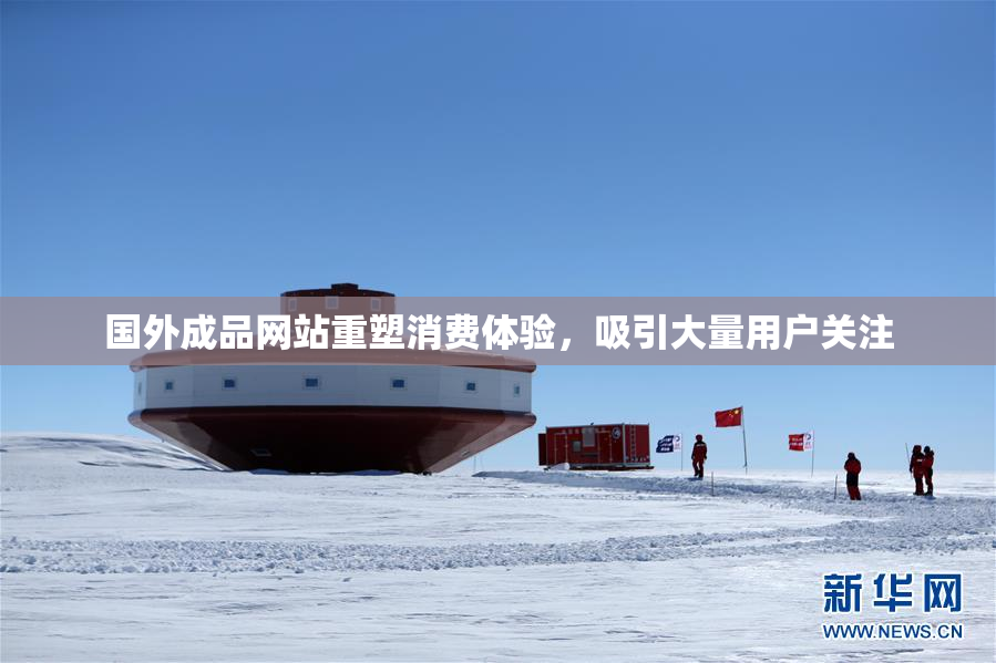 国外成品网站重塑消费体验，吸引大量用户关注