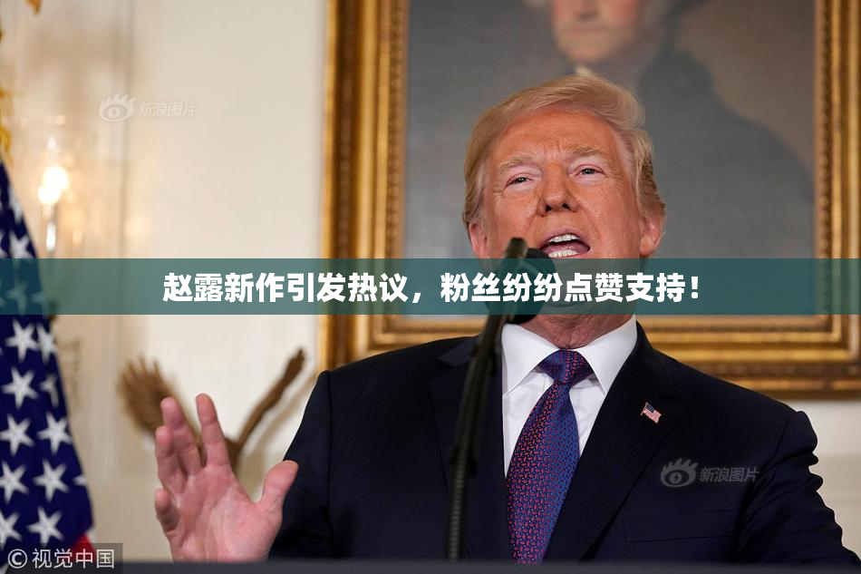 赵露新作引发热议，粉丝纷纷点赞支持！