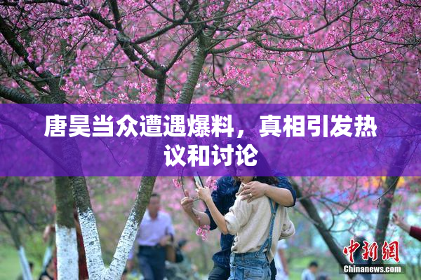 唐昊当众遭遇爆料，真相引发热议和讨论