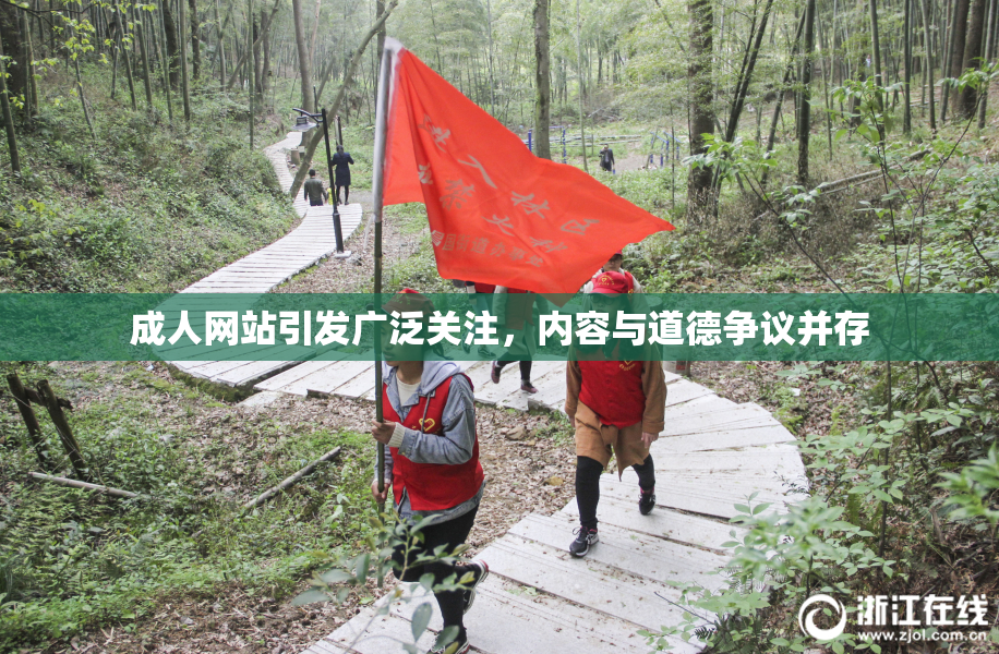 成人网站引发广泛关注，内容与道德争议并存