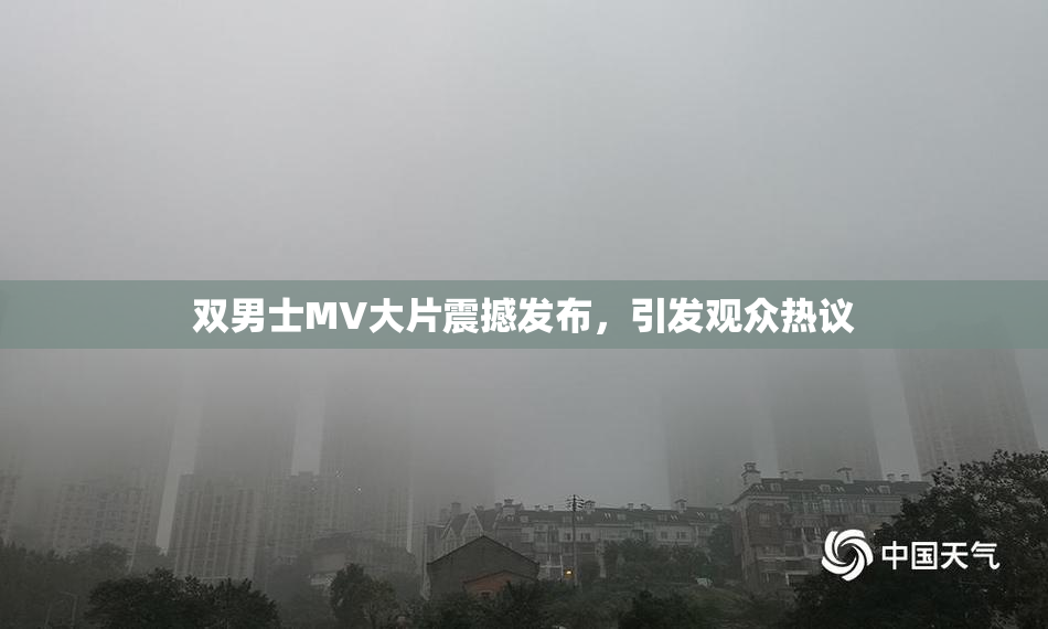 双男士MV大片震撼发布，引发观众热议