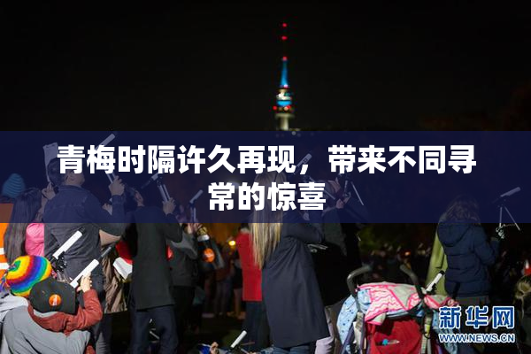 青梅时隔许久再现，带来不同寻常的惊喜