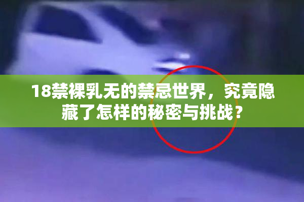 18禁裸乳无的禁忌世界，究竟隐藏了怎样的秘密与挑战？