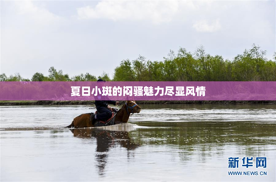 夏日小斑的闷骚魅力尽显风情