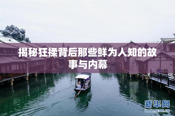 揭秘狂揉背后那些鲜为人知的故事与内幕