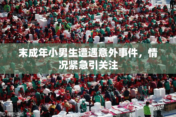 末成年小男生遭遇意外事件，情况紧急引关注