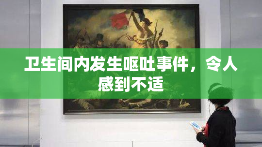卫生间内发生呕吐事件，令人感到不适