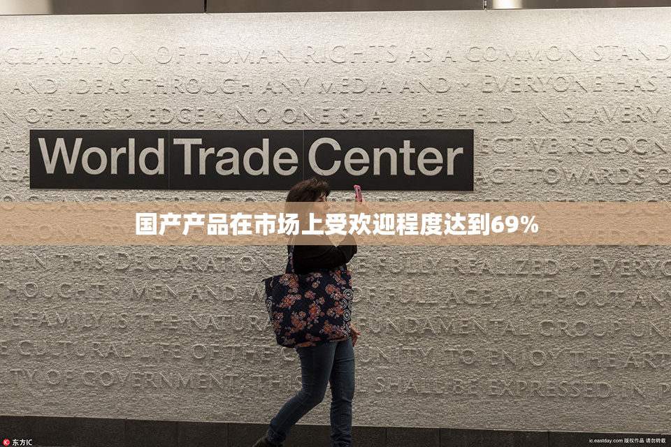 国产产品在市场上受欢迎程度达到69%