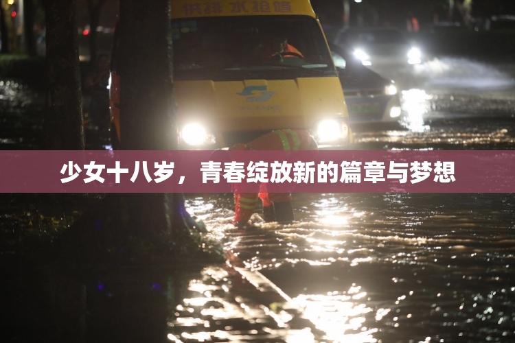 少女十八岁，青春绽放新的篇章与梦想