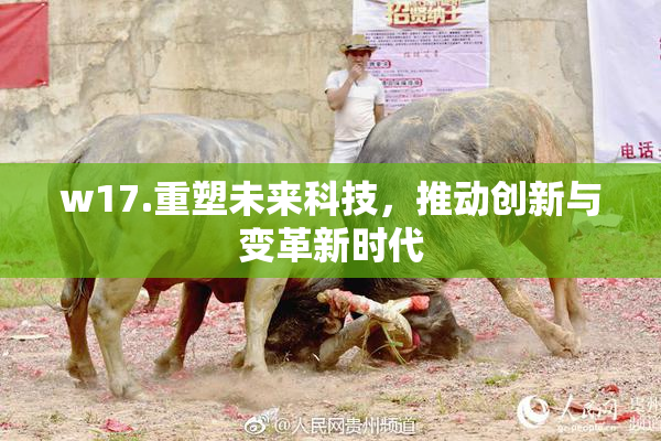 w17.重塑未来科技，推动创新与变革新时代