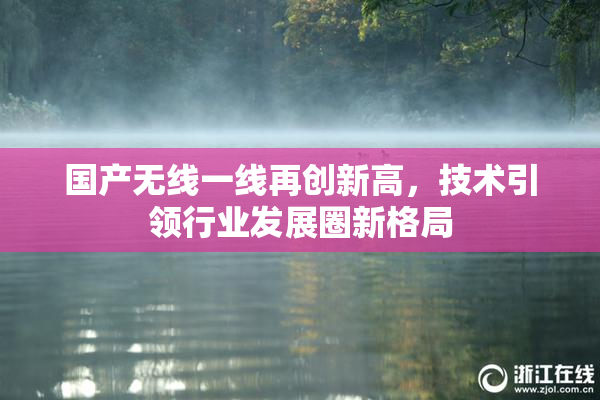 国产无线一线再创新高，技术引领行业发展圈新格局