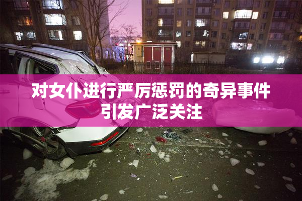 对女仆进行严厉惩罚的奇异事件引发广泛关注