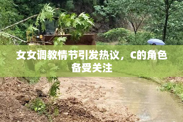 女女调教情节引发热议，C的角色备受关注