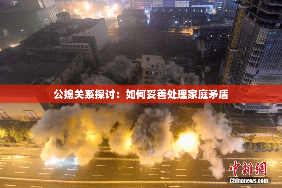 公媳关系探讨：如何妥善处理家庭矛盾