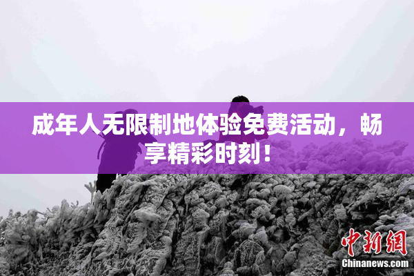 成年人无限制地体验免费活动，畅享精彩时刻！