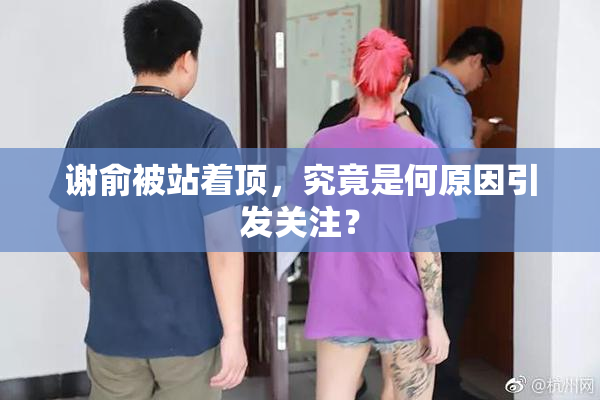 谢俞被站着顶，究竟是何原因引发关注？