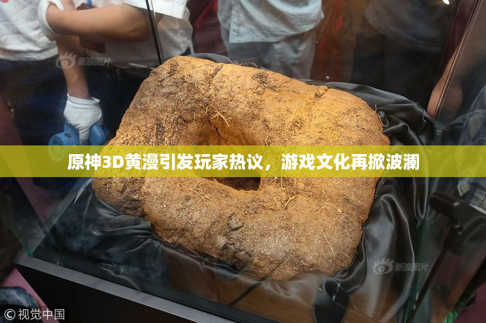 原神3D黄漫引发玩家热议，游戏文化再掀波澜