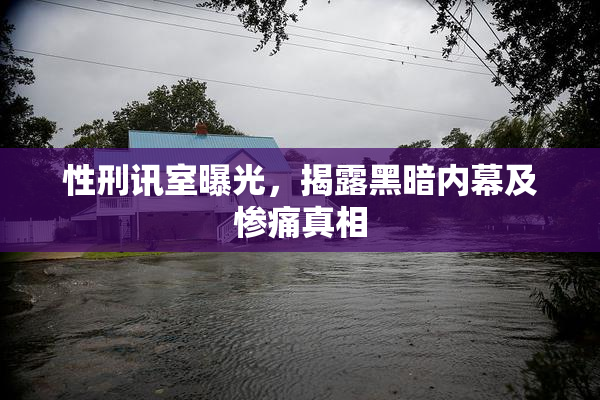 性刑讯室曝光，揭露黑暗内幕及惨痛真相