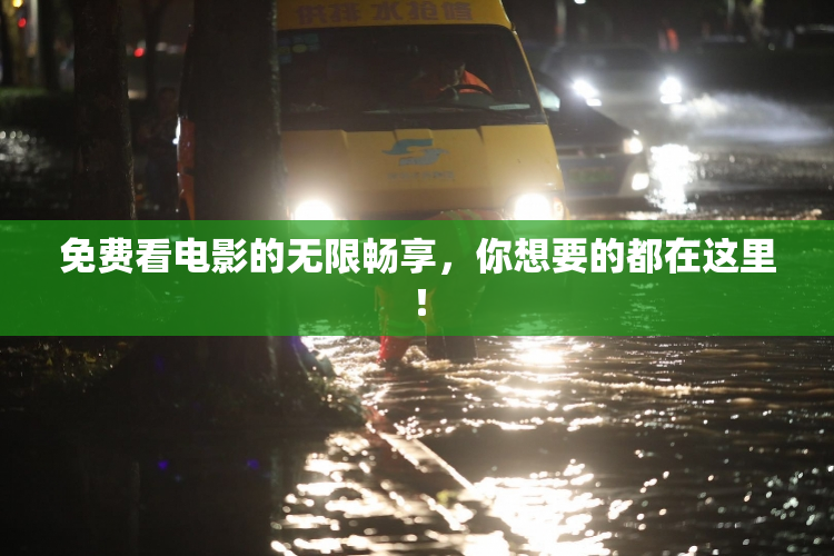 免费看电影的无限畅享，你想要的都在这里！