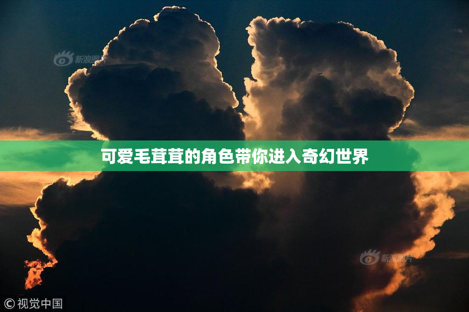 可爱毛茸茸的角色带你进入奇幻世界