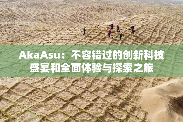 AkaAsu：不容错过的创新科技盛宴和全面体验与探索之旅