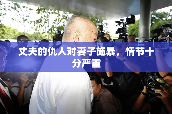 丈夫的仇人对妻子施暴，情节十分严重