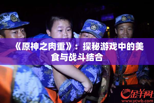 《原神之肉重》：探秘游戏中的美食与战斗结合