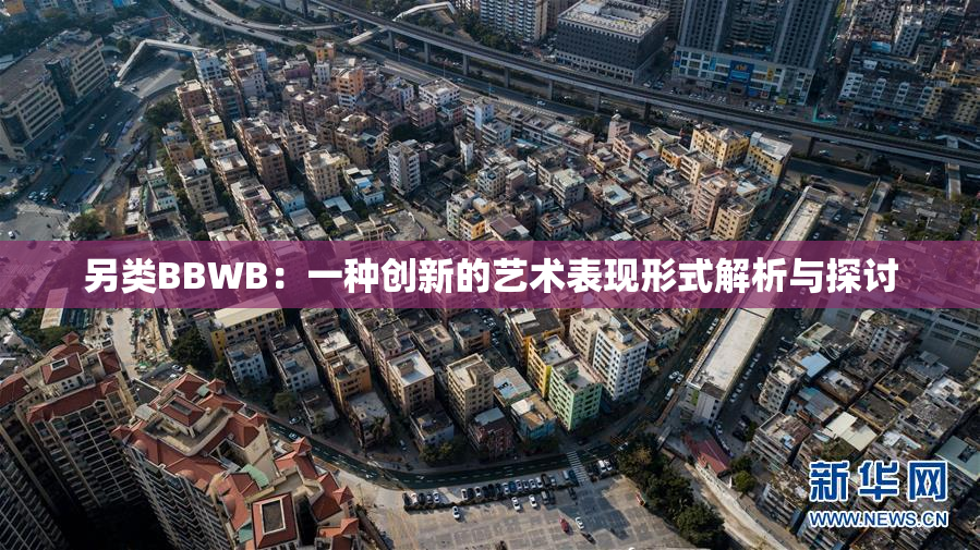 另类BBWB：一种创新的艺术表现形式解析与探讨