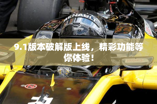 9.1版本破解版上线，精彩功能等你体验！