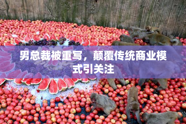 男总裁被重写，颠覆传统商业模式引关注