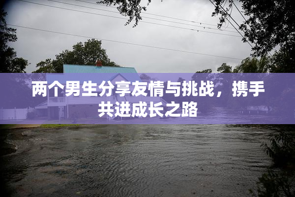 两个男生分享友情与挑战，携手共进成长之路