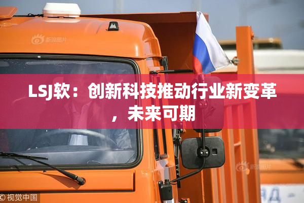 LSJ软：创新科技推动行业新变革，未来可期