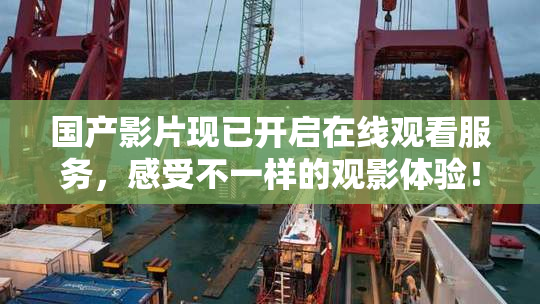 国产影片现已开启在线观看服务，感受不一样的观影体验！