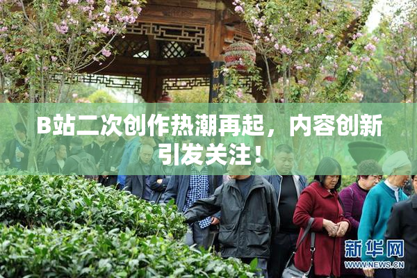 B站二次创作热潮再起，内容创新引发关注！