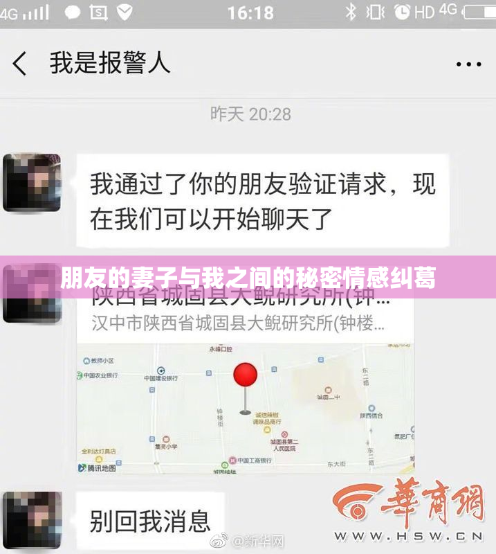 朋友的妻子与我之间的秘密情感纠葛