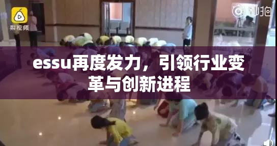 essu再度发力，引领行业变革与创新进程