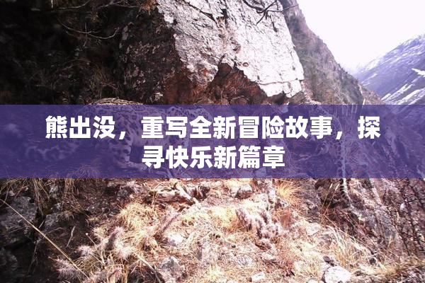 熊出没，重写全新冒险故事，探寻快乐新篇章