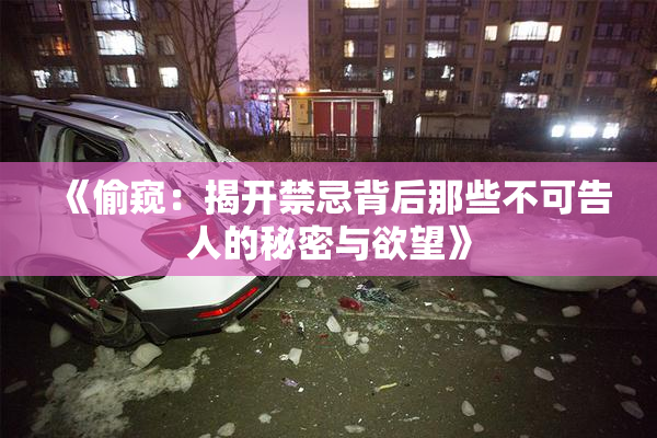 《偷窥：揭开禁忌背后那些不可告人的秘密与欲望》